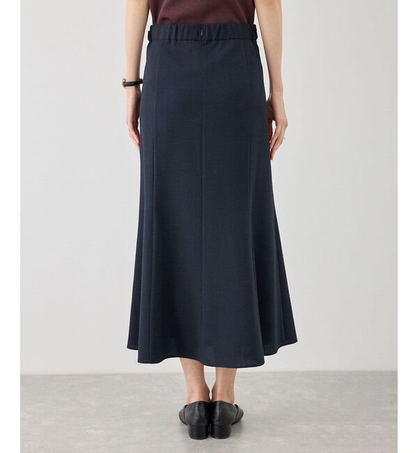 Rope&rsquo;Picnic「カナパ サイドベルトマーメイドスカート/セットアップ対応・UV・抗菌防臭・接触冷感」|スカート|