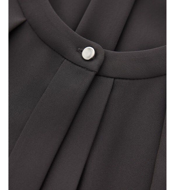 Rope&rsquo;Picnic「袖プリーツハーフスリーブブラウス」|シャツ・ブラウス|