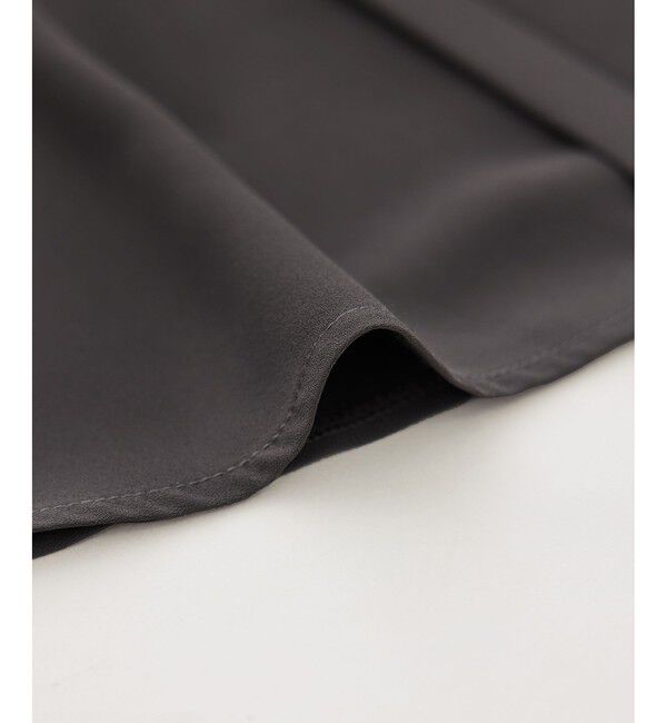 Rope&rsquo;Picnic「袖プリーツハーフスリーブブラウス」|シャツ・ブラウス|