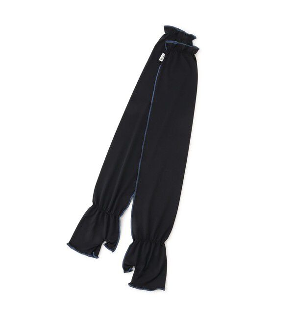 ROPE PICNIC PASSAGE「【W by Wpc./ダブリュ バイ ダブリュピーシー】UVカット接触冷感親指付きアームカバー」|手袋|ブラック(01)