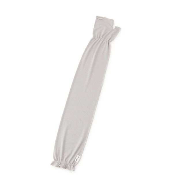 ROPE PICNIC PASSAGE「【W by Wpc./ダブリュ バイ ダブリュピーシー】UVカット接触冷感親指付きアームカバー」|手袋|