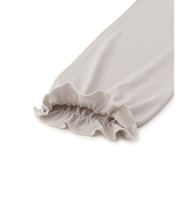 ROPE PICNIC PASSAGE「【W by Wpc./ダブリュ バイ ダブリュピーシー】UVカット接触冷感親指付きアームカバー」|手袋|