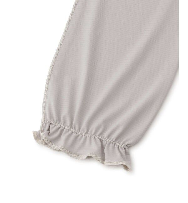 ROPE PICNIC PASSAGE「【W by Wpc./ダブリュ バイ ダブリュピーシー】UVカット接触冷感親指付きアームカバー」|手袋|