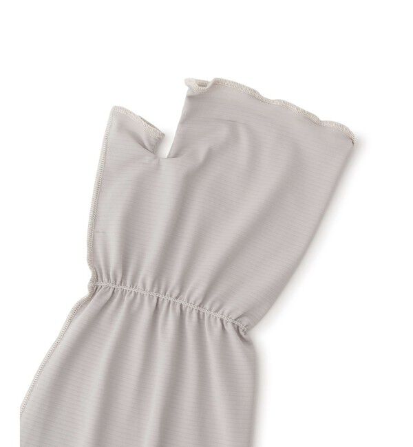 ROPE PICNIC PASSAGE「【W by Wpc./ダブリュ バイ ダブリュピーシー】UVカット接触冷感親指付きアームカバー」|手袋|