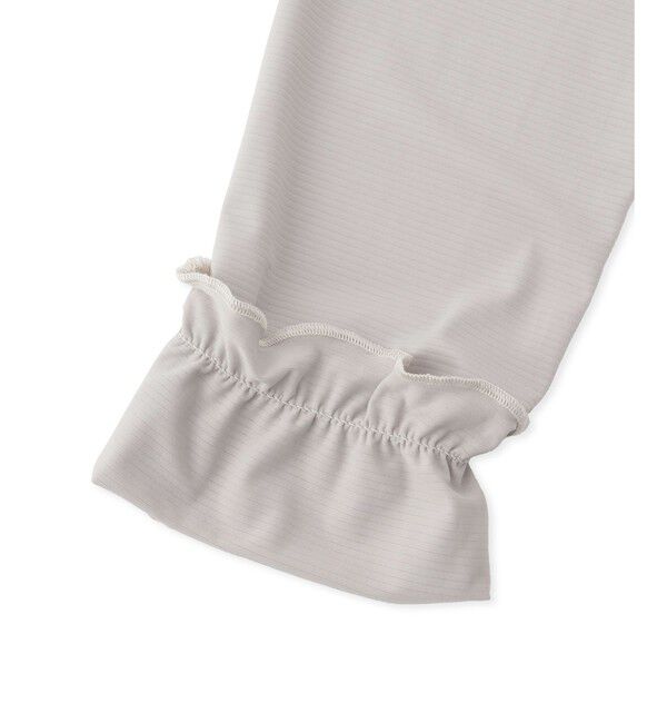 ROPE PICNIC PASSAGE「【W by Wpc./ダブリュ バイ ダブリュピーシー】UVカット接触冷感親指付きアームカバー」|手袋|