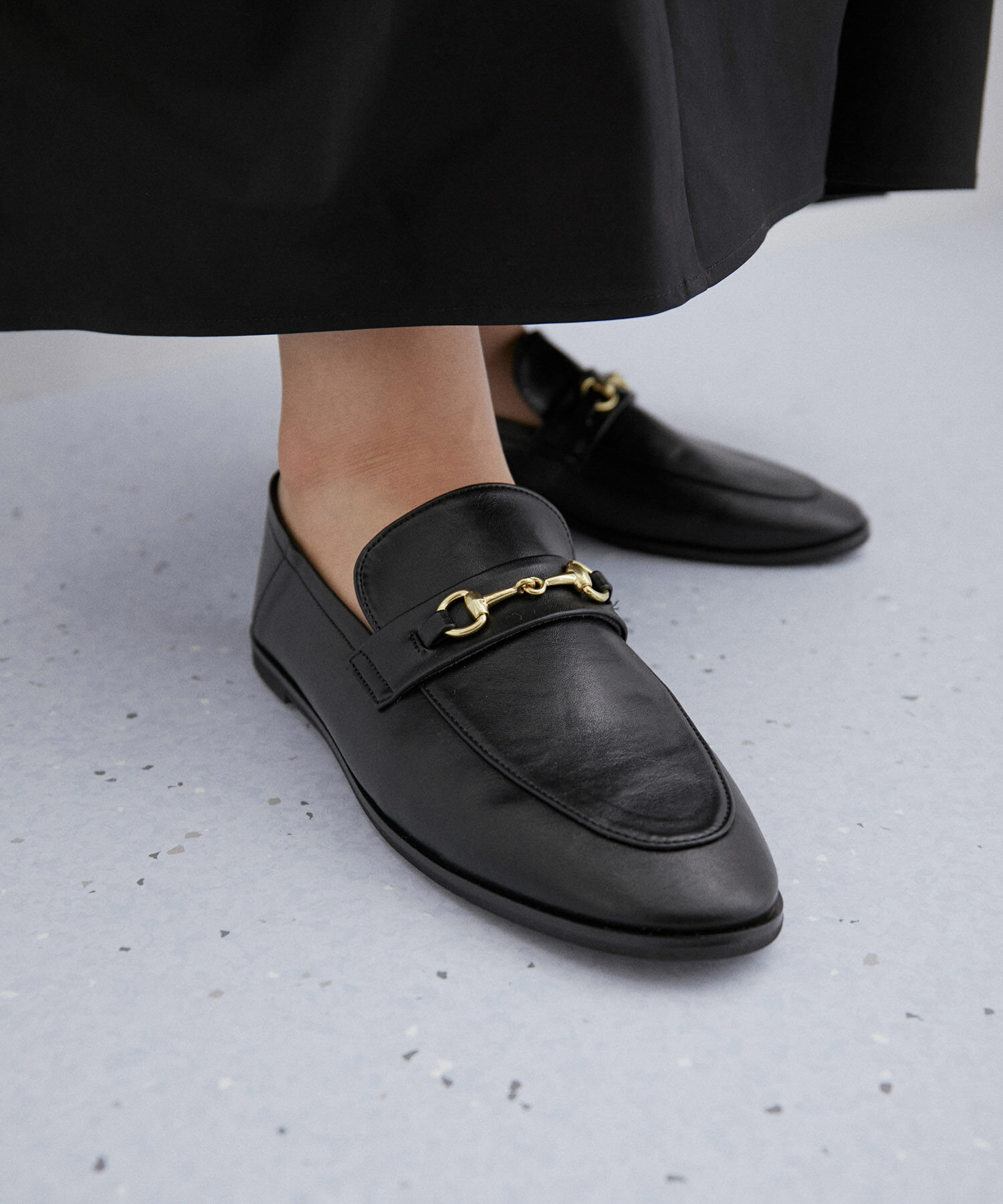 ADAM ET ROPE'「【サステナブル】ソフトビットローファー」|ローファー|