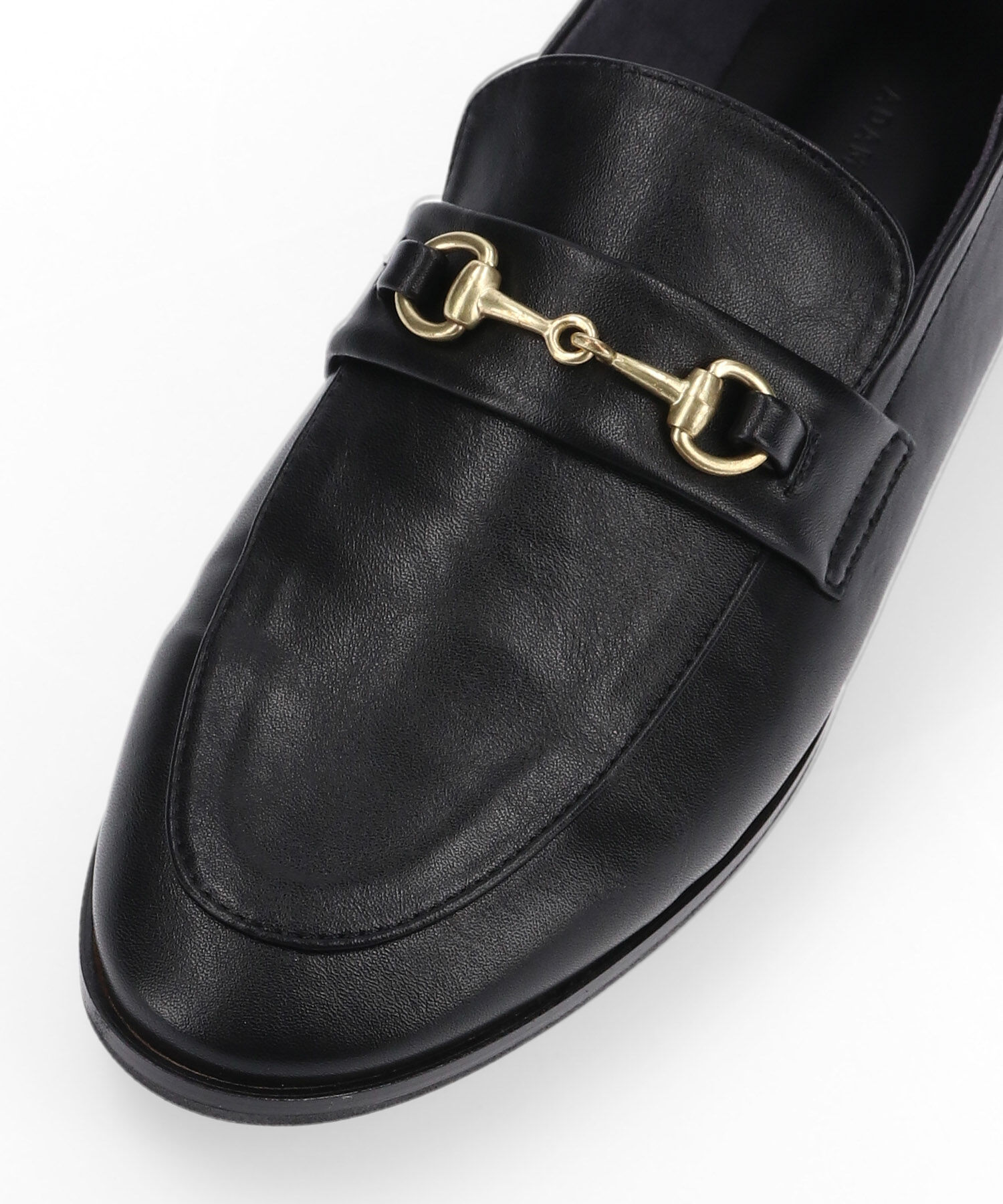 ADAM ET ROPE'「【サステナブル】ソフトビットローファー」|ローファー|