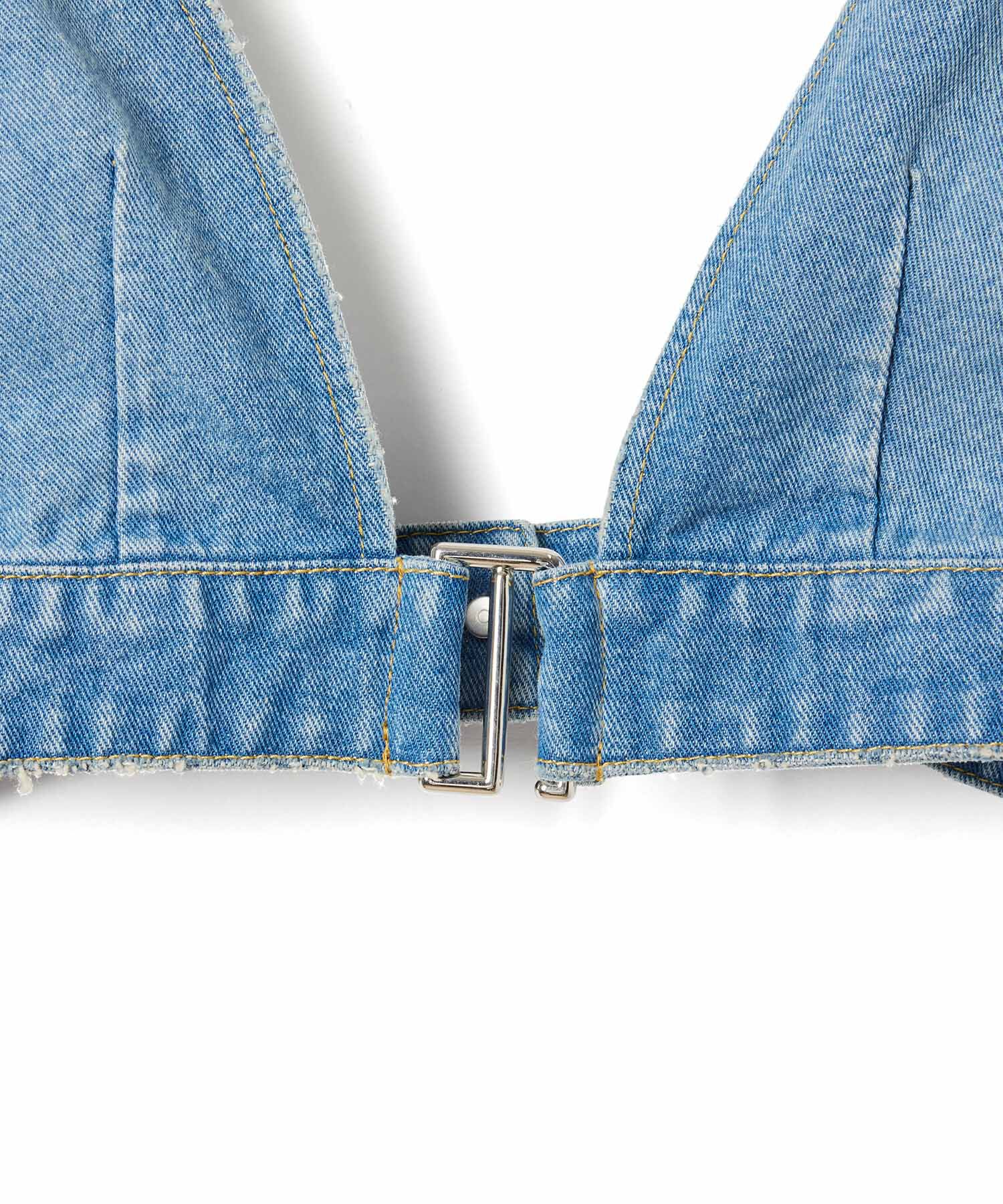 ADAM ET ROPE'「【サステナブル】デニムブラ」|その他|