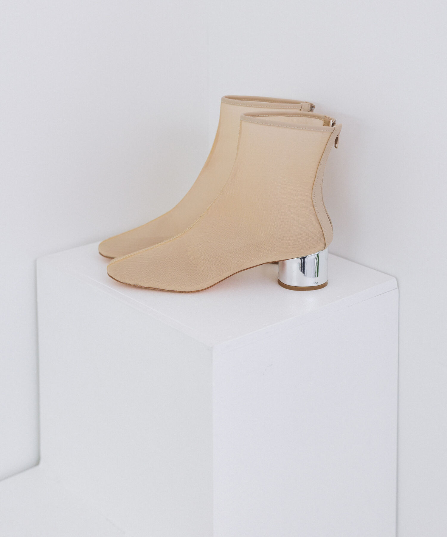 ADAM ET ROPE'「シアーショートブーツ」|その他|