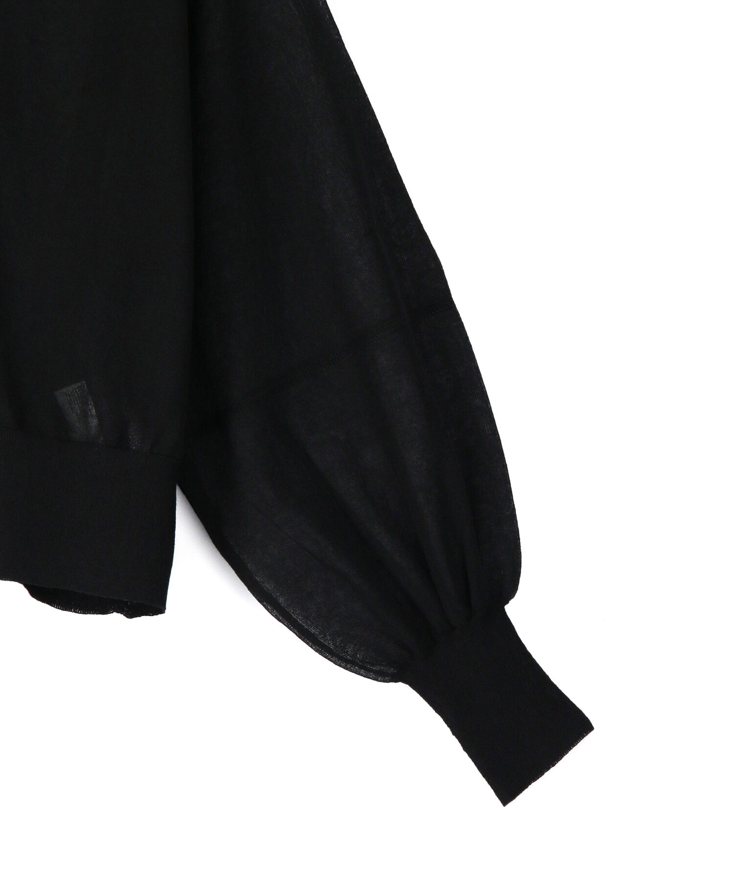 ADAM ET ROPE'「【2WAY】シアーカーディガン」|カーディガン|