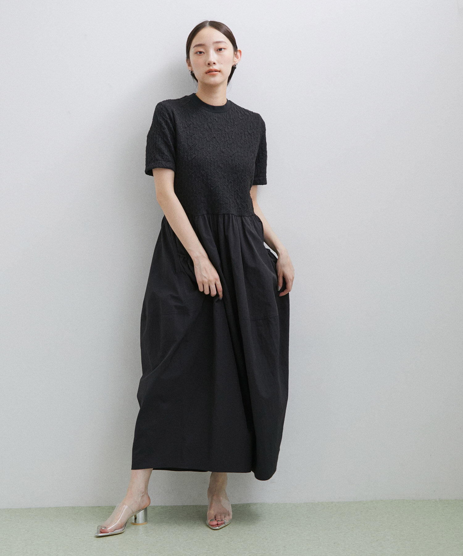 ADAM ET ROPE'「クリアミュール」|サンダル|