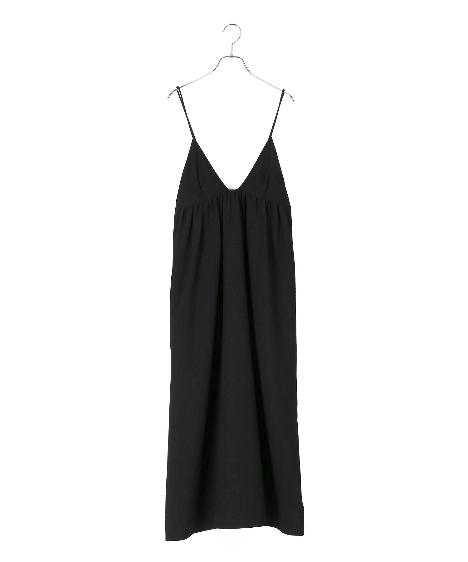 ADAM ET ROPE'「フクレジャカードコクーンワンピース」|ワンピース|