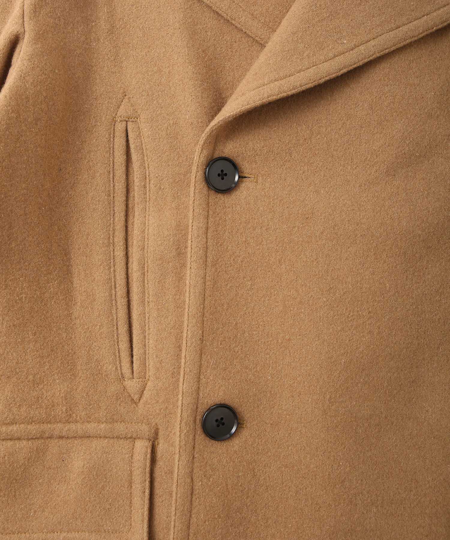 ADAM ET ROPE'「ライトメルトン ピーコート ブルゾン」|ピーコート|