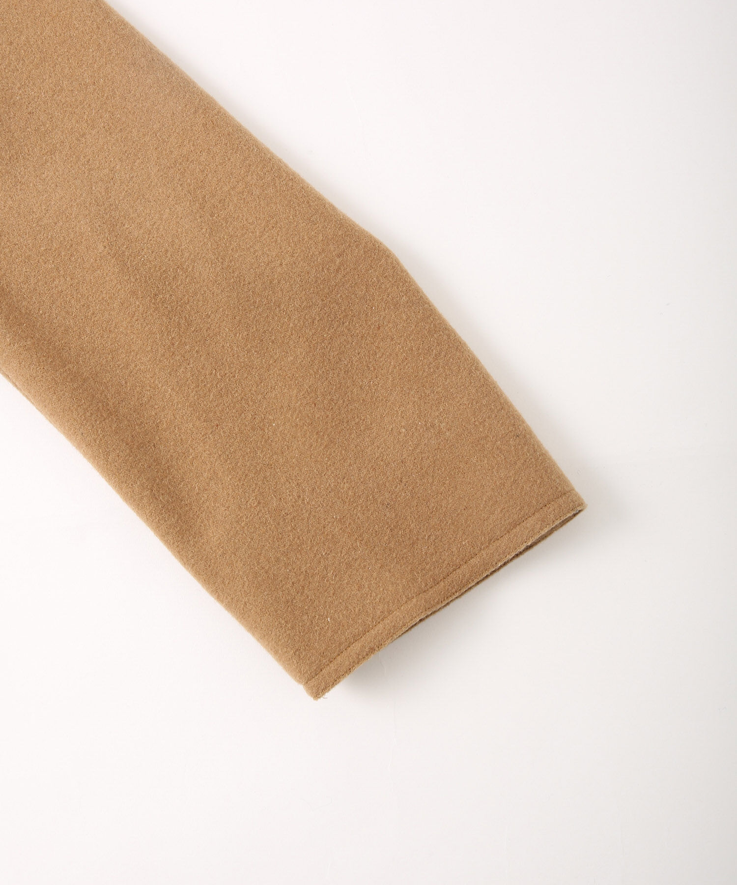 ADAM ET ROPE'「ライトメルトン ピーコート ブルゾン」|ピーコート|