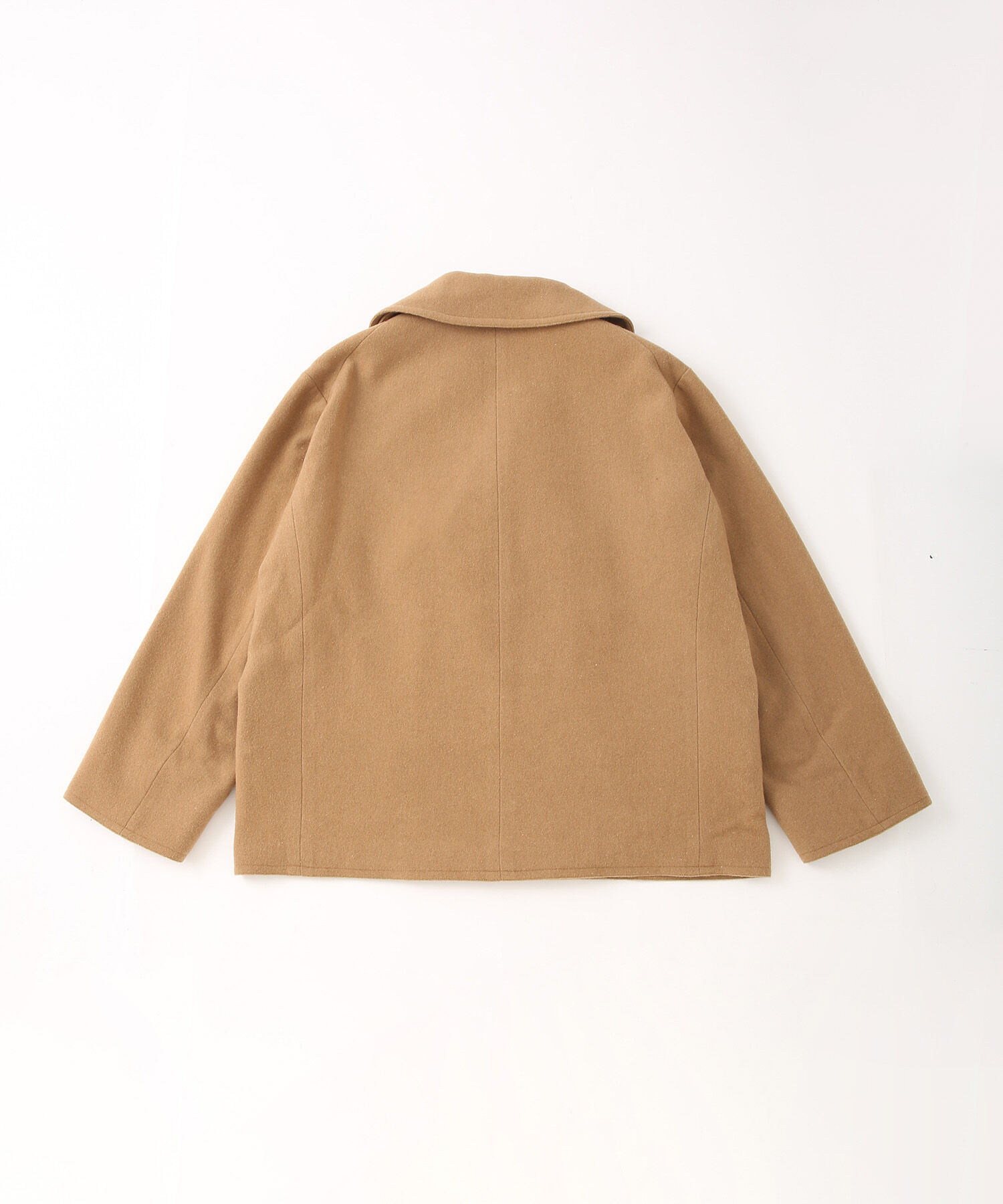 ADAM ET ROPE'「ライトメルトン ピーコート ブルゾン」|ピーコート|