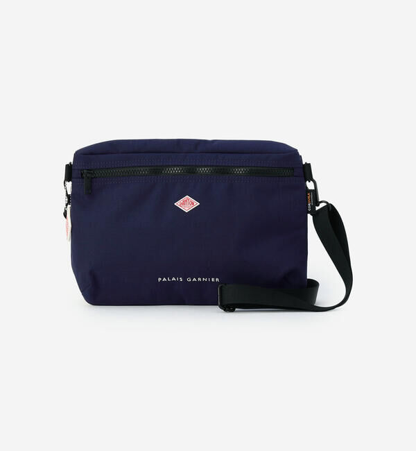 DANTON「DANTON | コーデュラナイロン ショルダーポーチ PALAIS GARNIER UNISEX」|ショルダー・メッセンジャー|NAVY系1