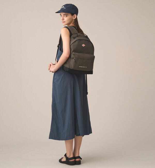DANTON「DANTON | コーデュラナイロン デイパック REPUBLIQUE 18 UNISEX」|リュック|
