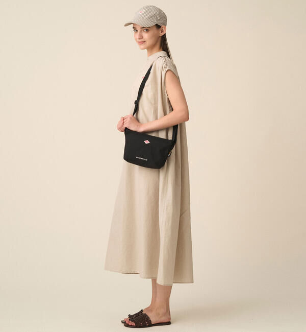 DANTON「DANTON | コーデュラナイロン ショルダーバッグ MONTSOURIS UNISEX」|ショルダー・メッセンジャー|