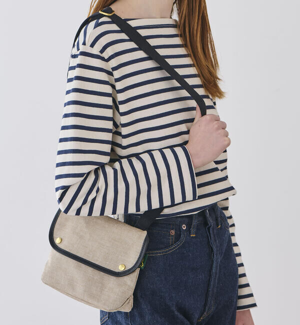 Brady「Brady | AVON MINI LINEN UNISEX」|ショルダー・メッセンジャー|BEIGE系1