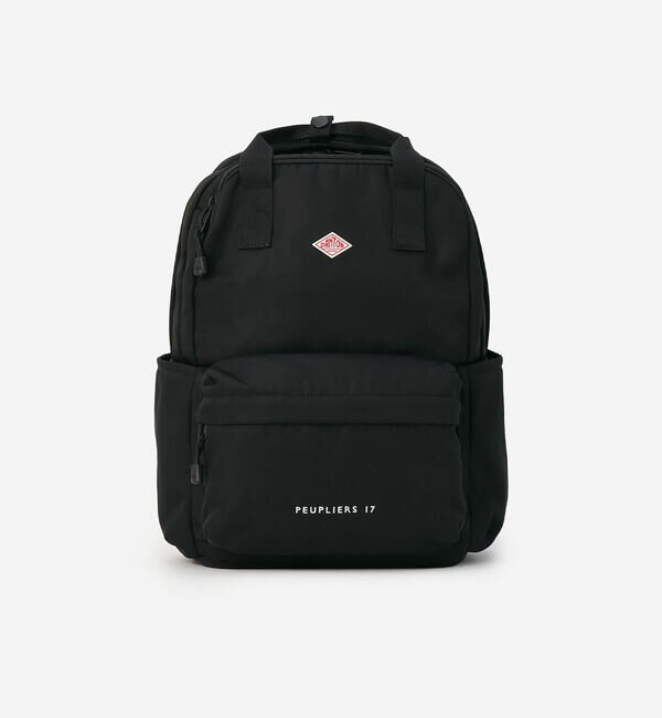 DANTON「DANTON | バックパック PEUPLIERS 17 UNISEX」|リュック|BLACK