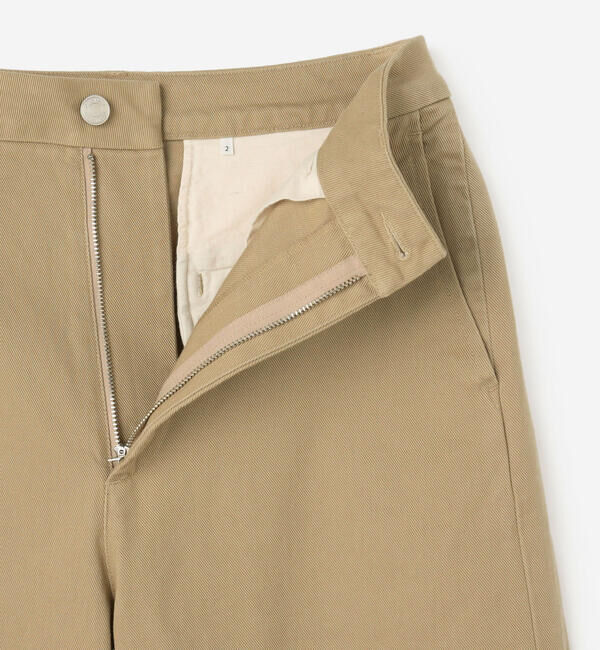 ORCIVAL「ORCIVAL | コットンドライツイル ワイドカーブパンツ WOMEN」|チノ|