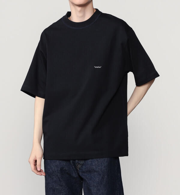 GYMPHLEX「Gymphlex | ロゴ刺繍 半袖ビッグTシャツ MEN」|Tシャツ・カットソー|