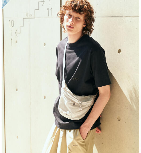 GYMPHLEX「Gymphlex | ロゴ刺繍 半袖ビッグTシャツ MEN」|Tシャツ・カットソー|