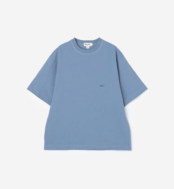 GYMPHLEX「Gymphlex | ロゴ刺繍 半袖ビッグTシャツ MEN」|Tシャツ・カットソー|