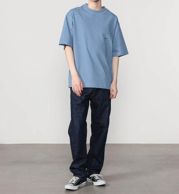 GYMPHLEX「Gymphlex | ロゴ刺繍 半袖ビッグTシャツ MEN」|Tシャツ・カットソー|