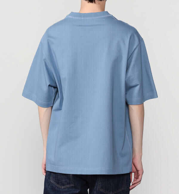 GYMPHLEX「Gymphlex | ロゴ刺繍 半袖ビッグTシャツ MEN」|Tシャツ・カットソー|