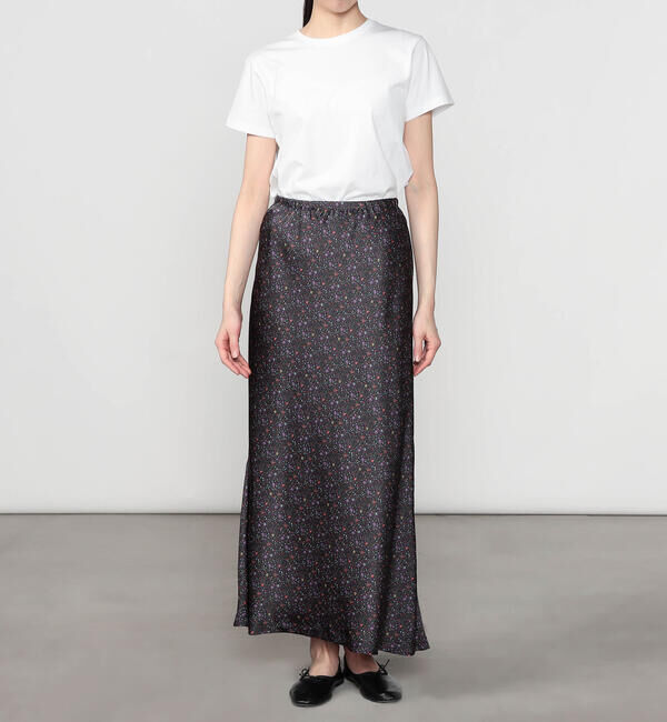  「TICCA | リトルフラワープリント タイトスカート WOMEN」|スカート|