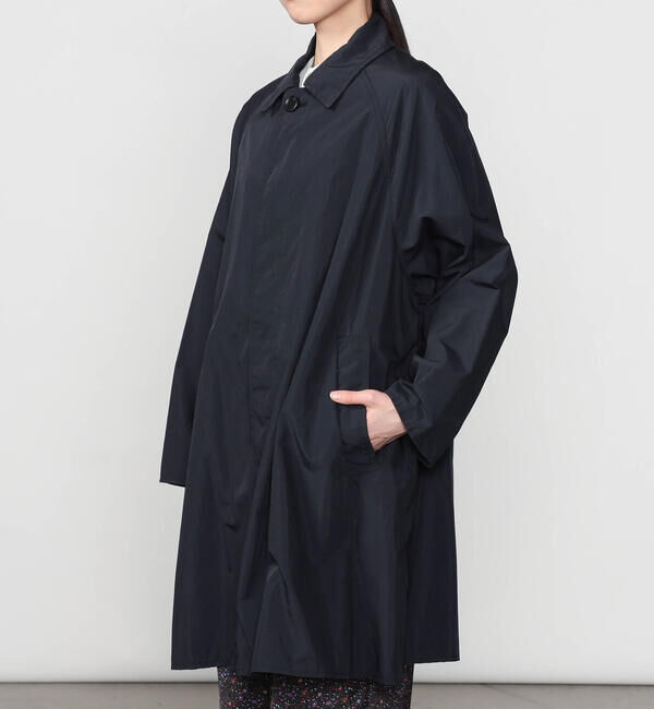  「TICCA | ナイロン ステンカラーコート WOMEN」|ダッフルコート|