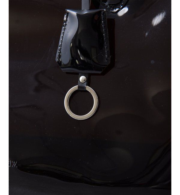 Hoaw.「【Hoaw.】PVCボストンバッグ L」|トートバッグ|