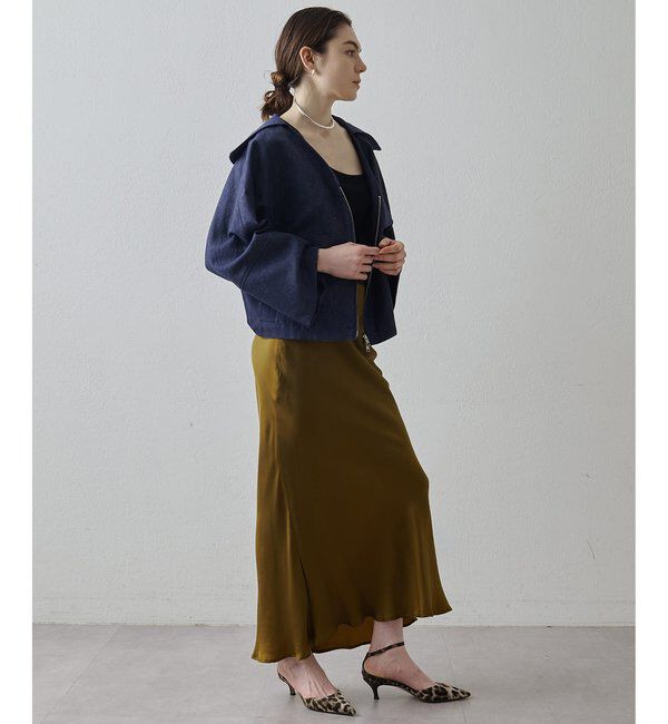 Drawing Numbers「【Drawing Numbers】コットンリネンデニムセーラージャケット」|その他|