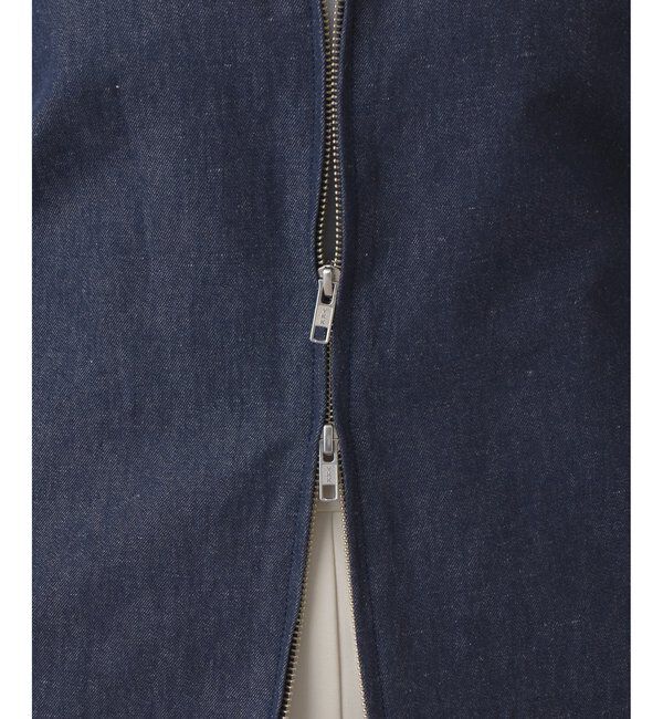 Drawing Numbers「【Drawing Numbers】コットンリネンデニムセーラージャケット」|その他|