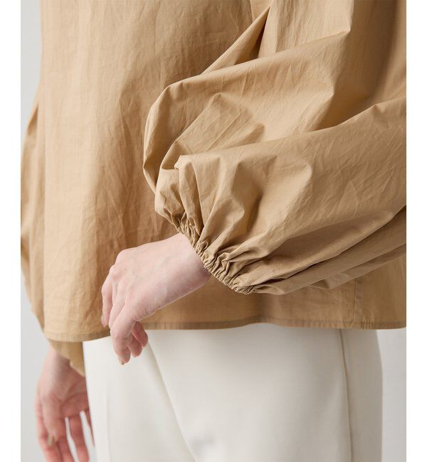  「タイプライターオフショルブラウス」|シャツ・ブラウス|