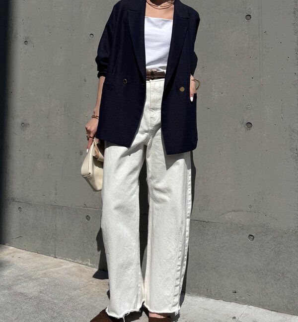  「【累計販売2.４万本】ブルージュデニム」|デニム|