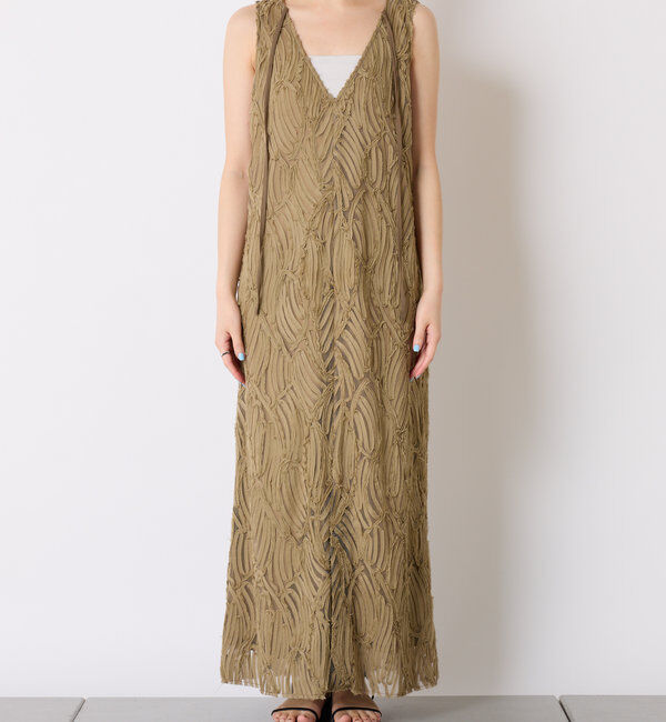  「【人気アイテムがサイズ展開を増やして再販！】バテンレースワンピース」|ワンピース|