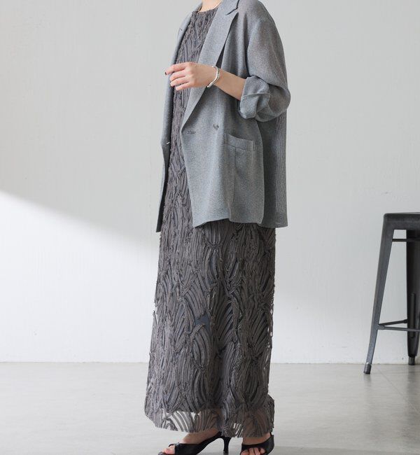  「【人気アイテムがサイズ展開を増やして再販！】バテンレースワンピース」|ワンピース|