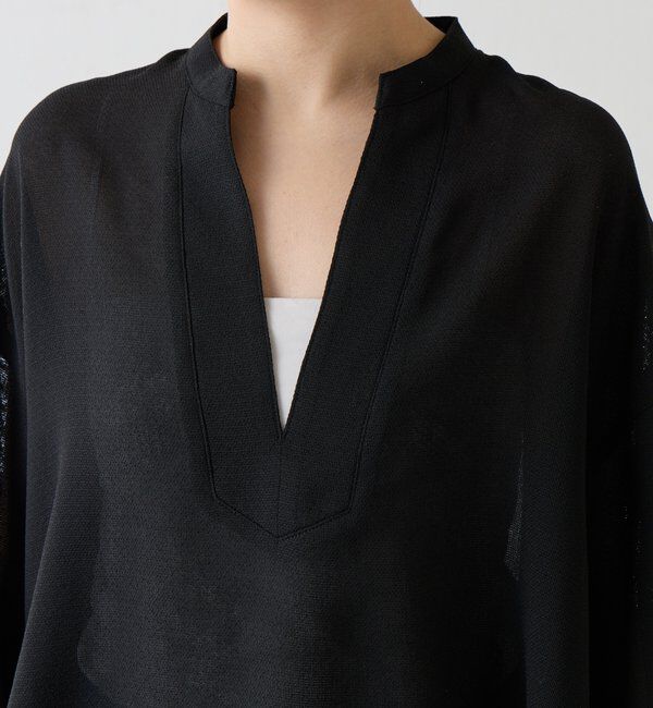  「ヴィンテージメッシュブラウス」|シャツ・ブラウス|