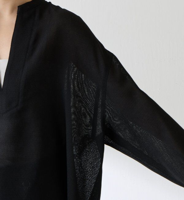  「ヴィンテージメッシュブラウス」|シャツ・ブラウス|