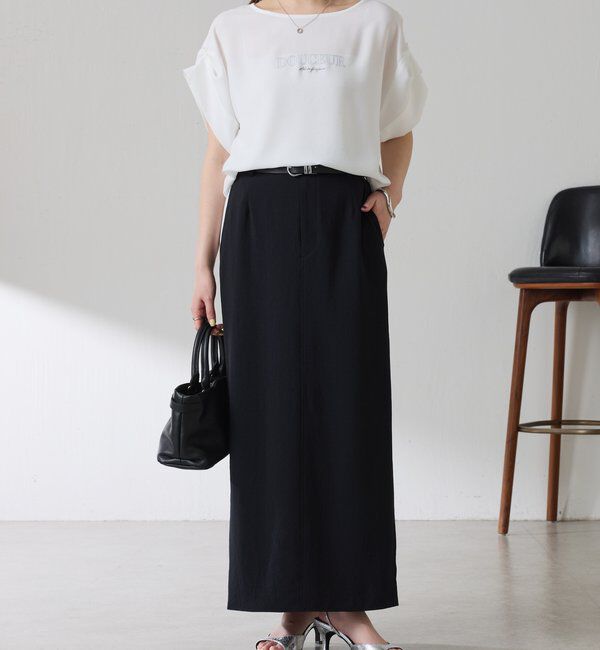  「ジャージタイトスカート」|スカート|