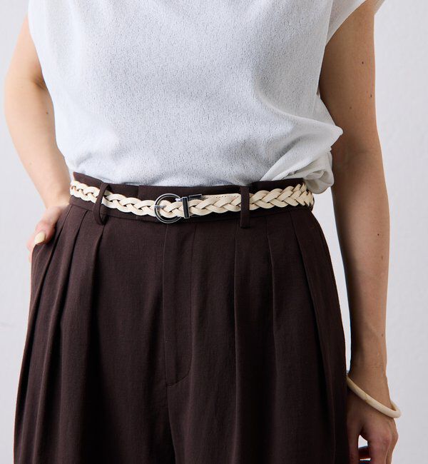  「リバーシブルメッシュベルト」|ベルト|