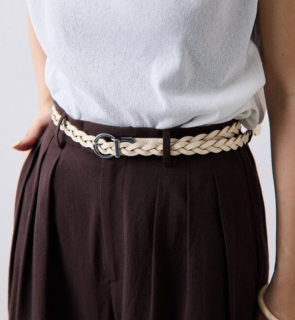  「リバーシブルメッシュベルト」|ベルト|