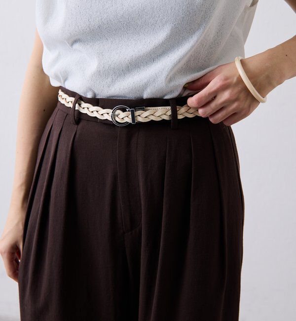  「リバーシブルメッシュベルト」|ベルト|