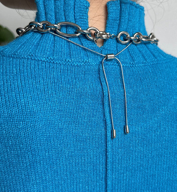  「ハートモチーフチェーンチョーカー」|ネックレス|