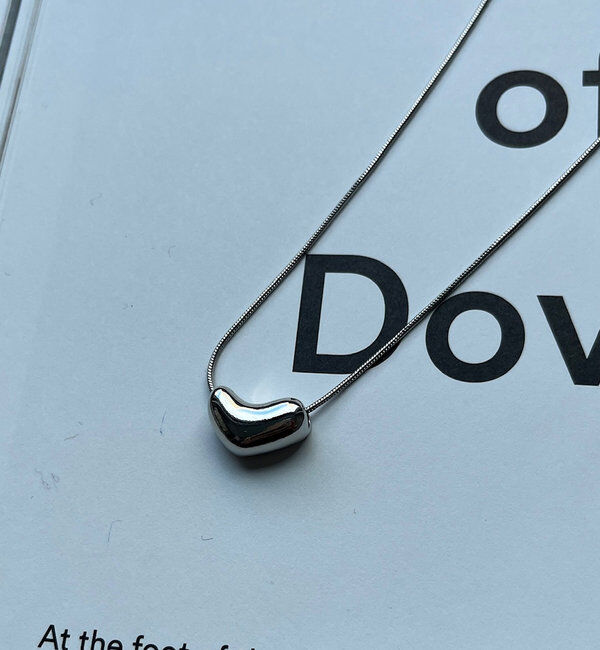  「ハートモチーフチェーンチョーカー」|ネックレス|