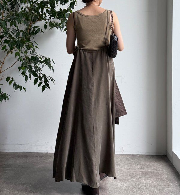  「キュプラキャミワンピース」|ワンピース|