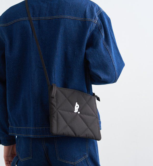  「【5色展開】B 刺繍入りサコッシュ」|その他|