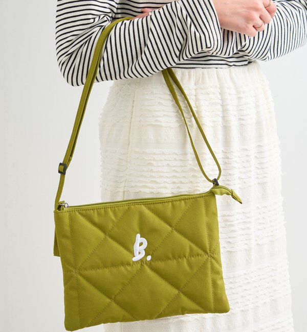  「【5色展開】B 刺繍入りサコッシュ」|その他|